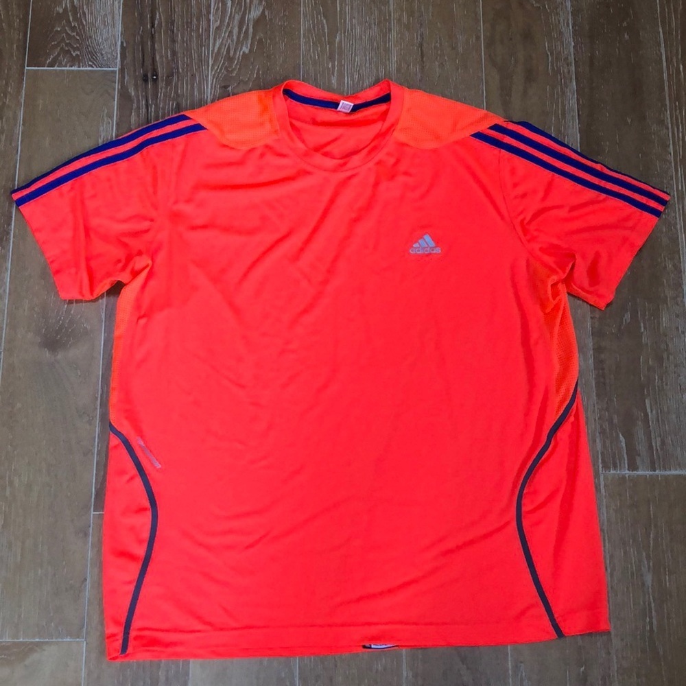 Adidas Bright Orange T-shirt - M